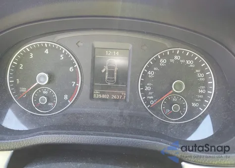 2012 Volkswagen Passat 2.5L Se z USA, uszkodzony, nr VIN 1VWBH7A37CC101636